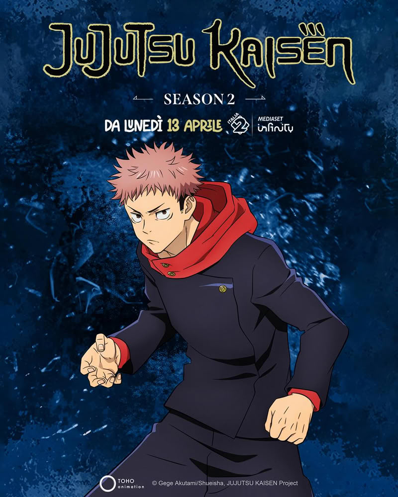 Jujutsu Kaisen Mediaset Jujutsu Kaisen Mediaset