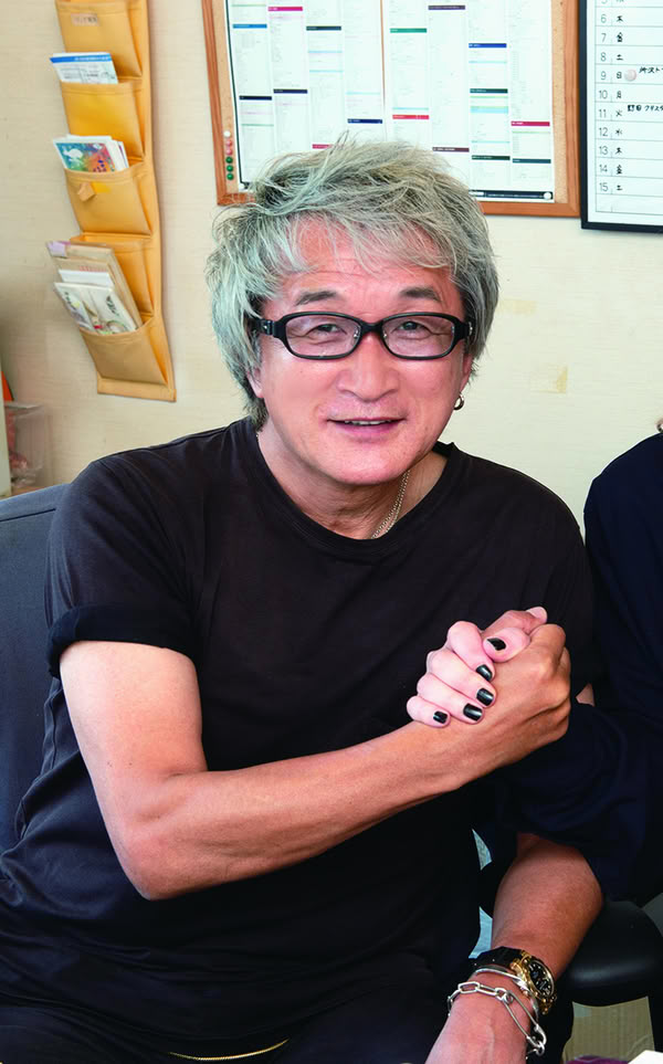 Keisuke Itagaki al Japan Expo di Parigi 2026