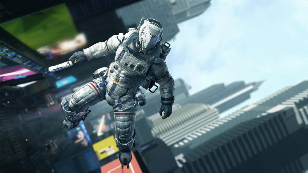 La bassa gravità impedisce danni da caduta La bassa gravità impedisce danni da caduta