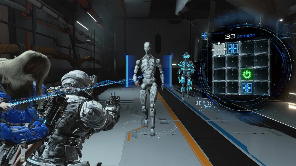 Lo shooting è piuttosto soddisfacente Lo shooting è piuttosto soddisfacente