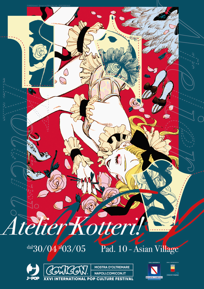 MOSTRA KOTTERI COMICON 2026