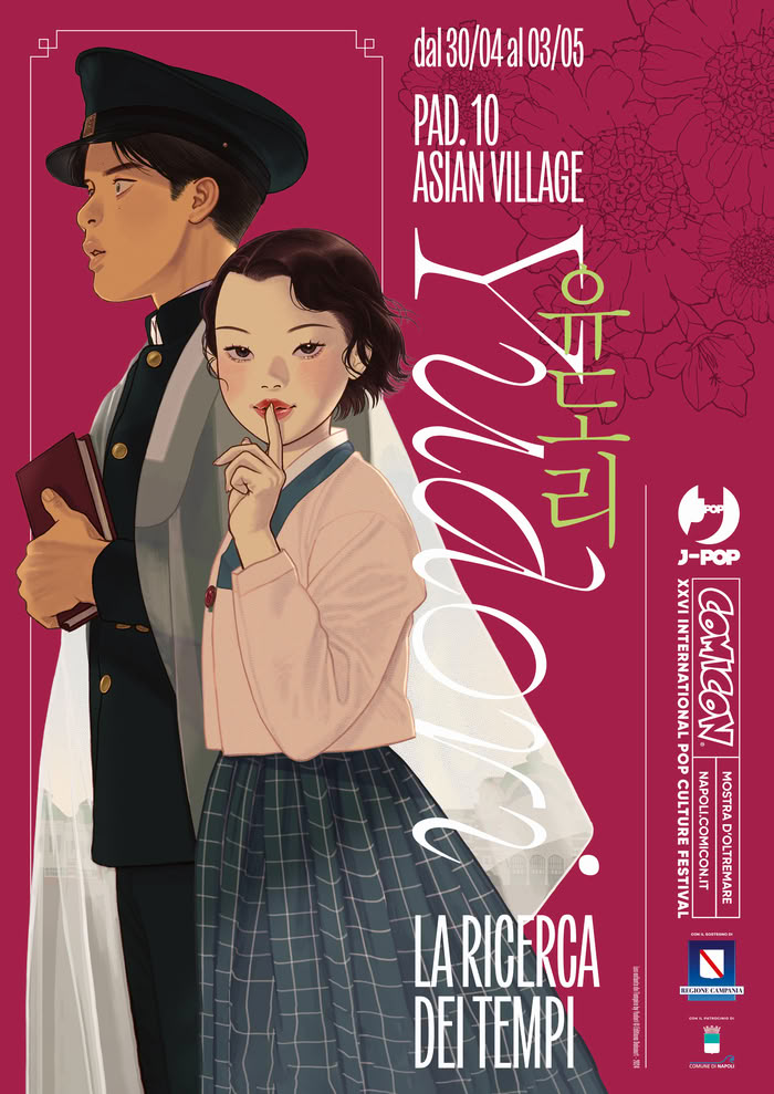 MOSTRA YUDORI COMICON 2026