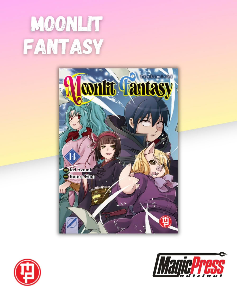 Magic Press: le uscite di aprile 2026