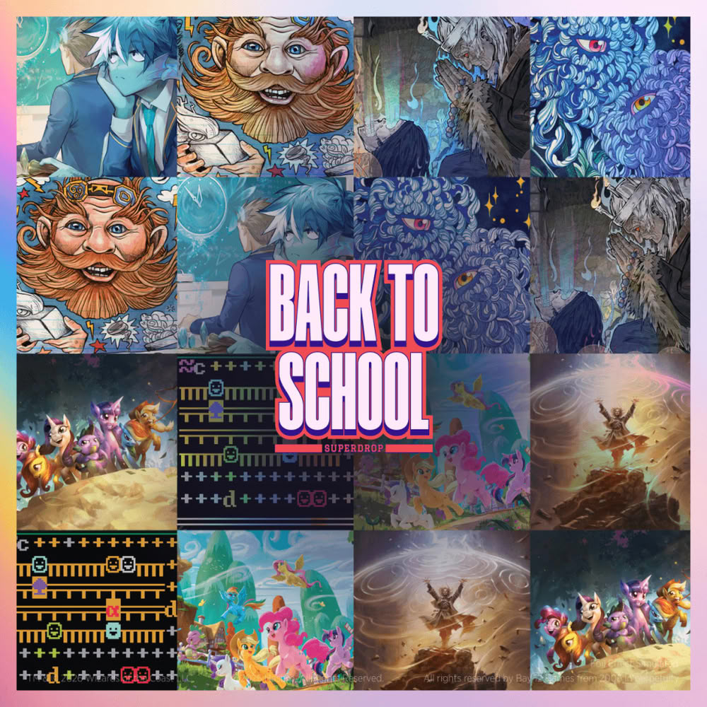 Magic X Secret Lair Back to School