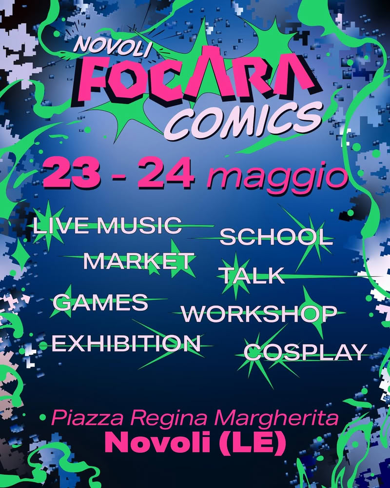 Novoli Focara Comics