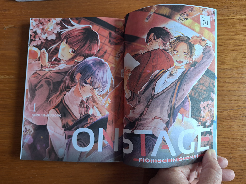 On Stage - Fiorisci in scena