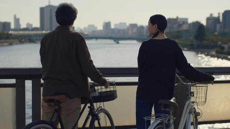 Una scena del film Perfect Days