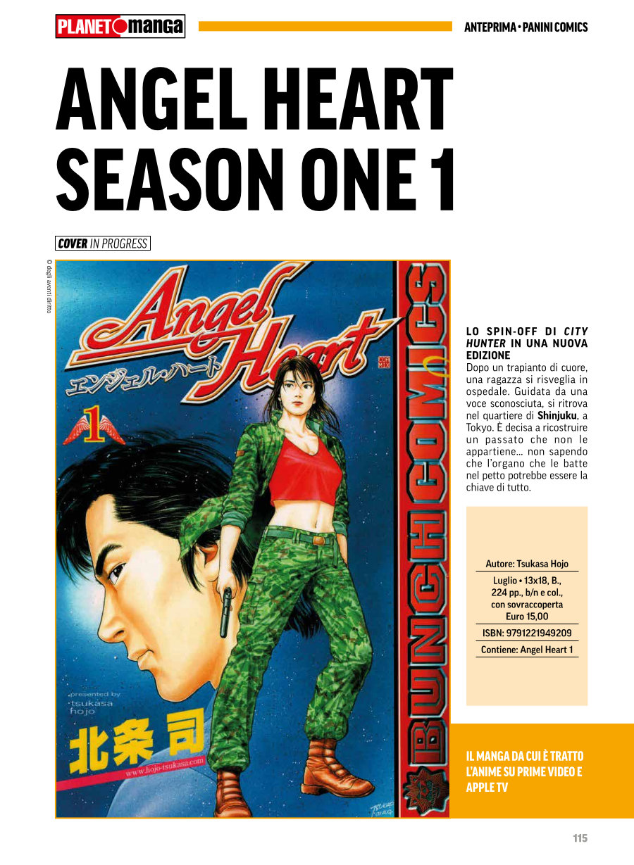 Anteprima 416: annunci e altre novità per Planet Manga