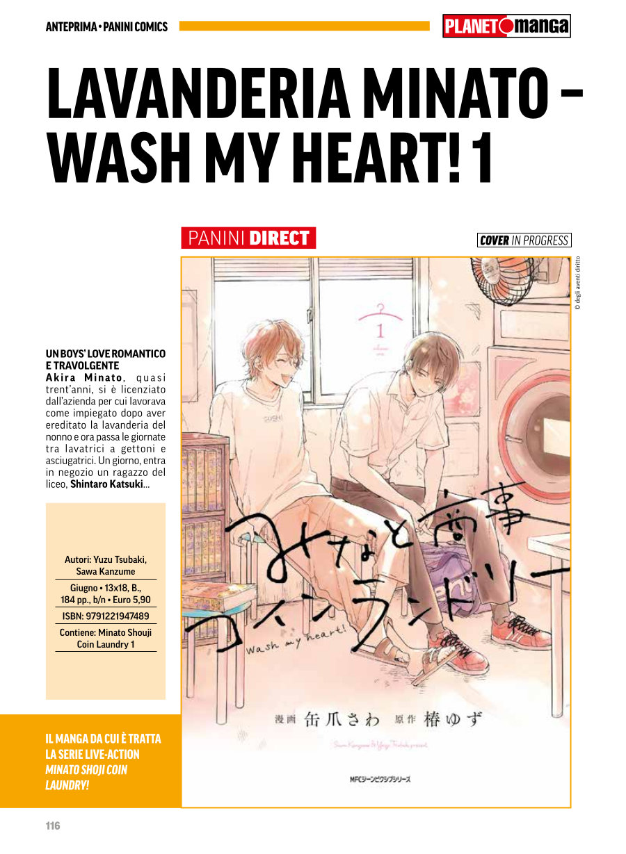 Anteprima 416: annunci e altre novità per Planet Manga