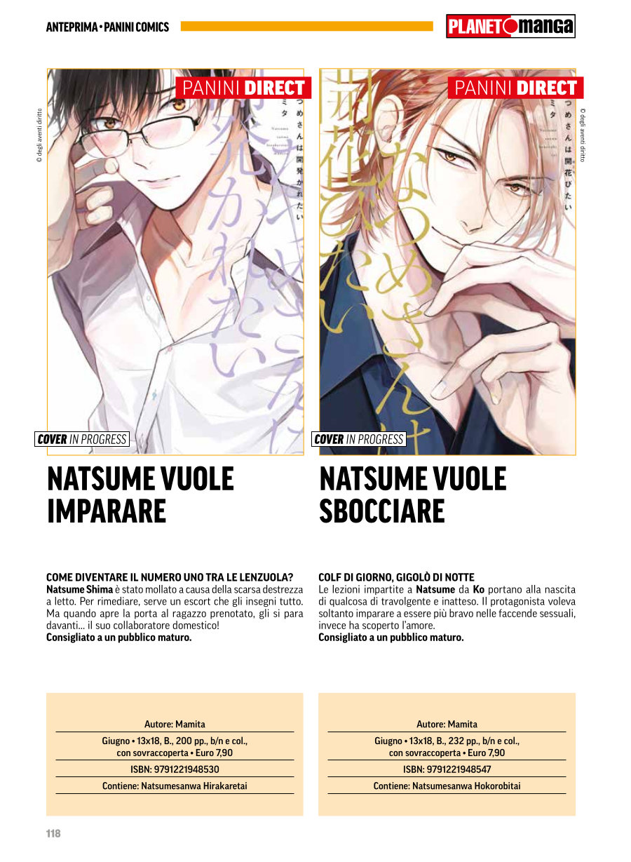 Anteprima 416: annunci e altre novità per Planet Manga