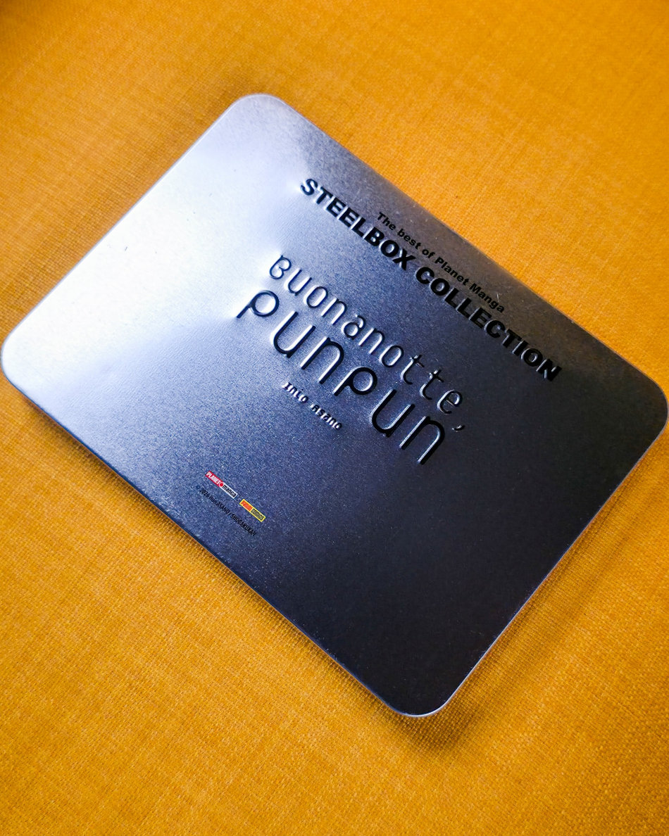 Planet Manga: steelbox per 20th Century Boys e Buonanotte Punpun