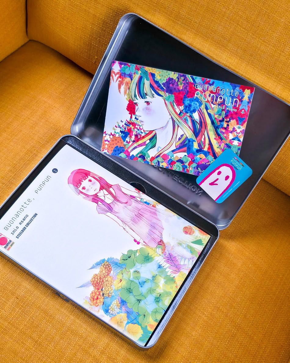 Planet Manga: steelbox per 20th Century Boys e Buonanotte Punpun