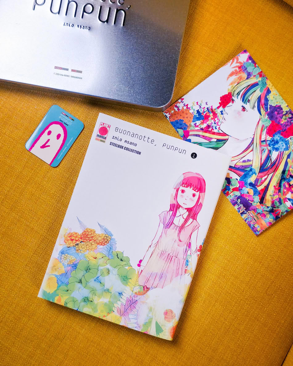 Planet Manga: steelbox per 20th Century Boys e Buonanotte Punpun