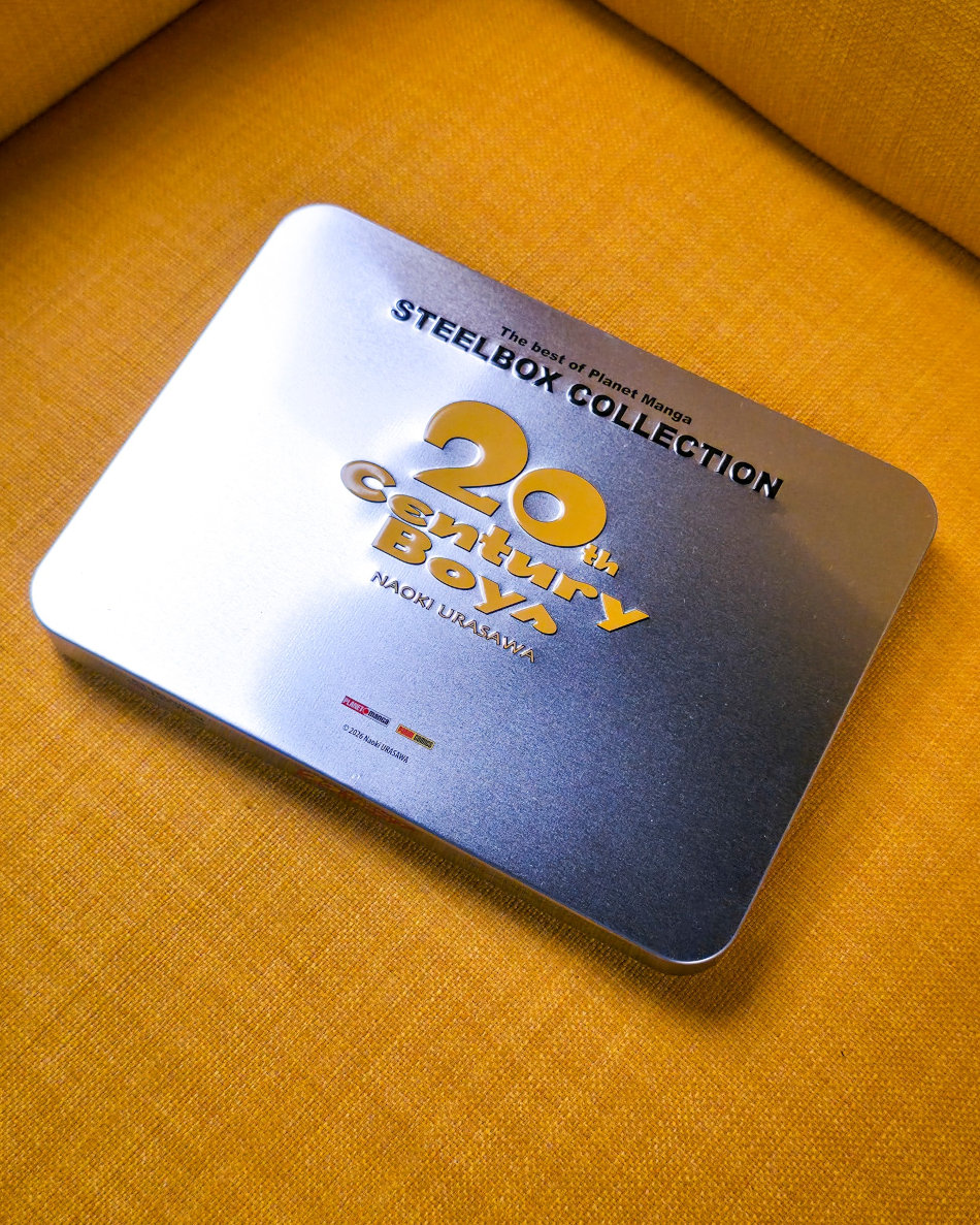 Planet Manga: steelbox per 20th Century Boys e Buonanotte Punpun
