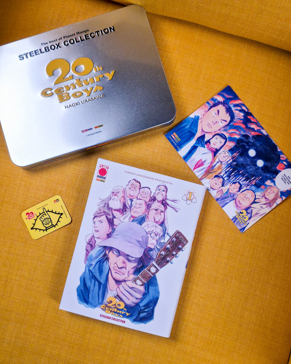 Planet Manga: steelbox per 20th Century Boys e Buonanotte Punpun