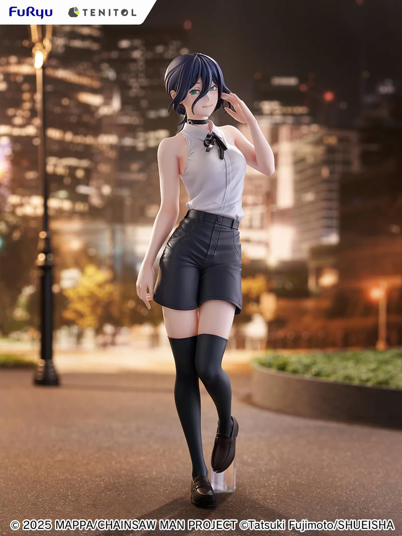 La figure di Reze (Chainsaw Man) realizzata da Tenitol, brand di action figures di Furyuu