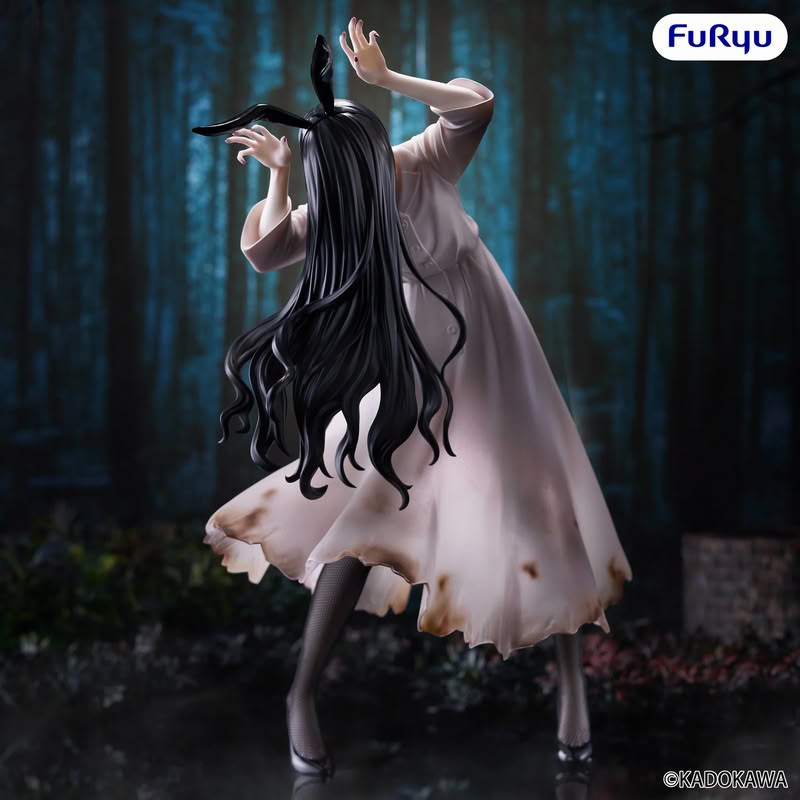 La figure di Sadako del film Ring realizzata da Furyuu 