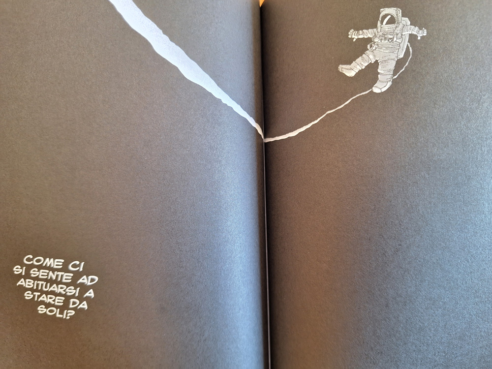 Spacewalking with you