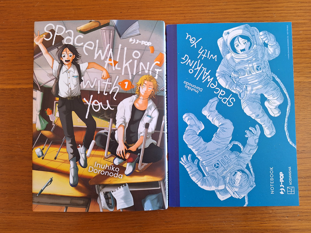 Spacewalking with you