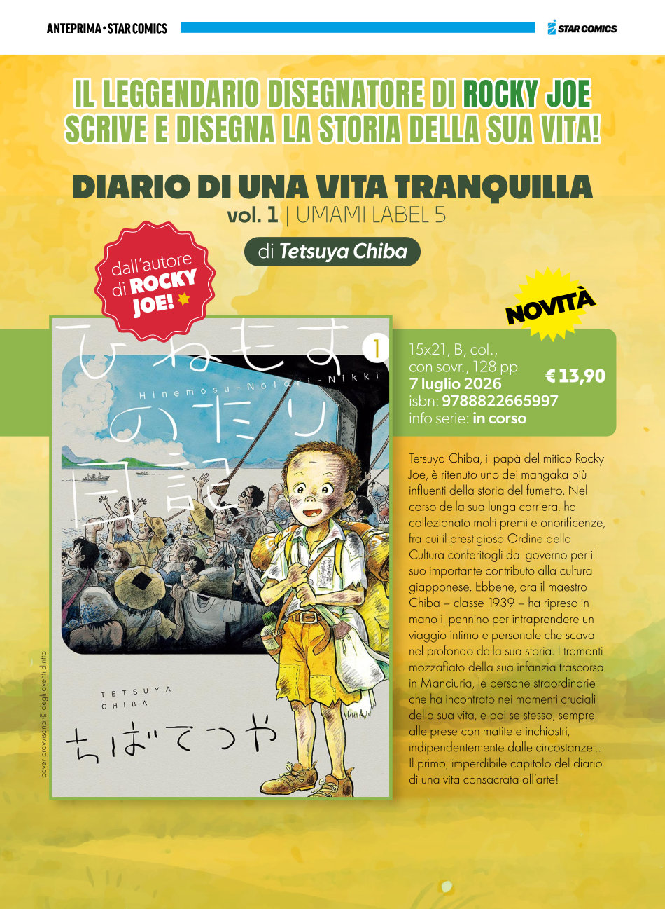 Star Comics - Anteprima luglio 2026 Star Comics - Anteprima luglio 2026