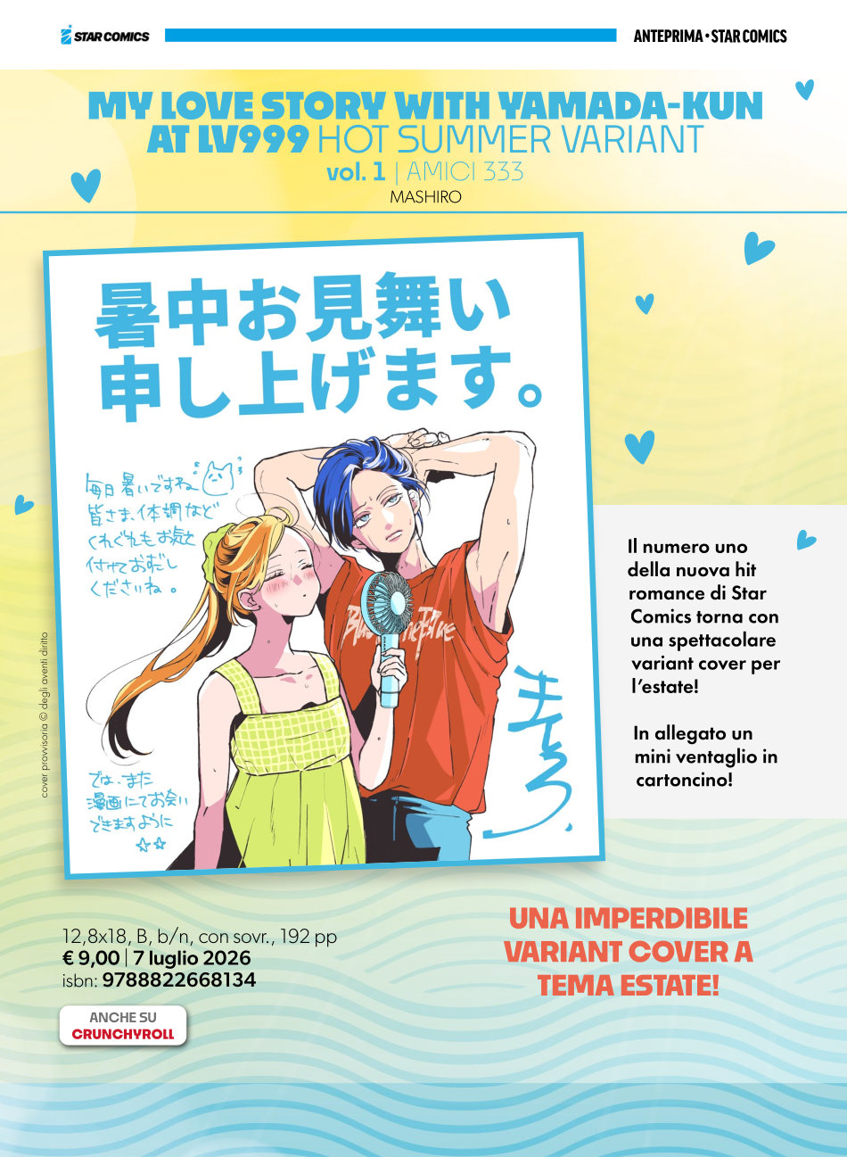 Star Comics - Anteprima luglio 2026 Star Comics - Anteprima luglio 2026