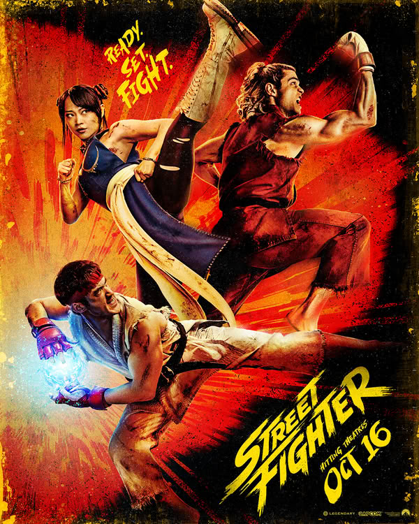 Chun-Li, Ken e Ryu nel nuovo film di Street Fighter
