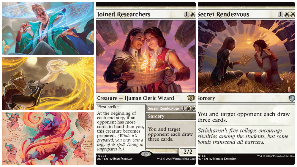 Strixhaven anteprima