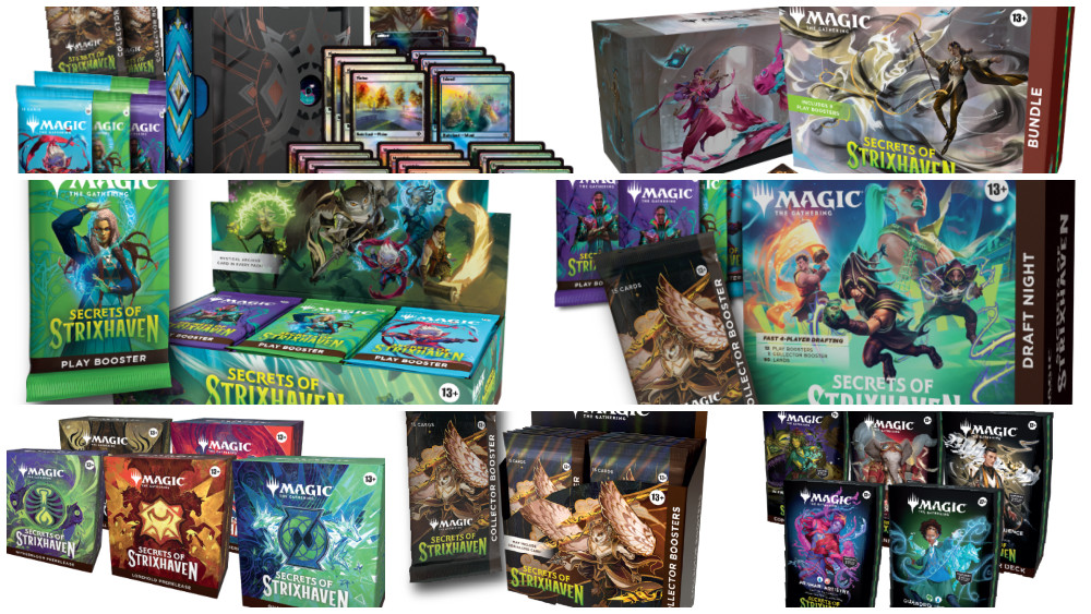 Strixhaven anteprima