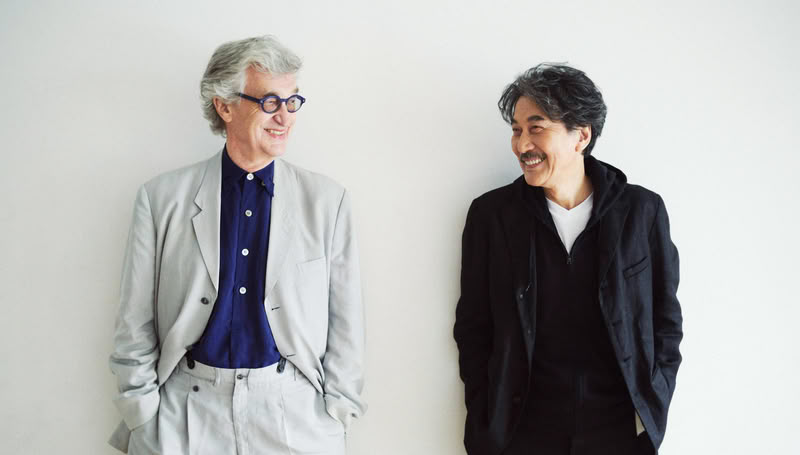 Wim Wenders e Koji Yakusho