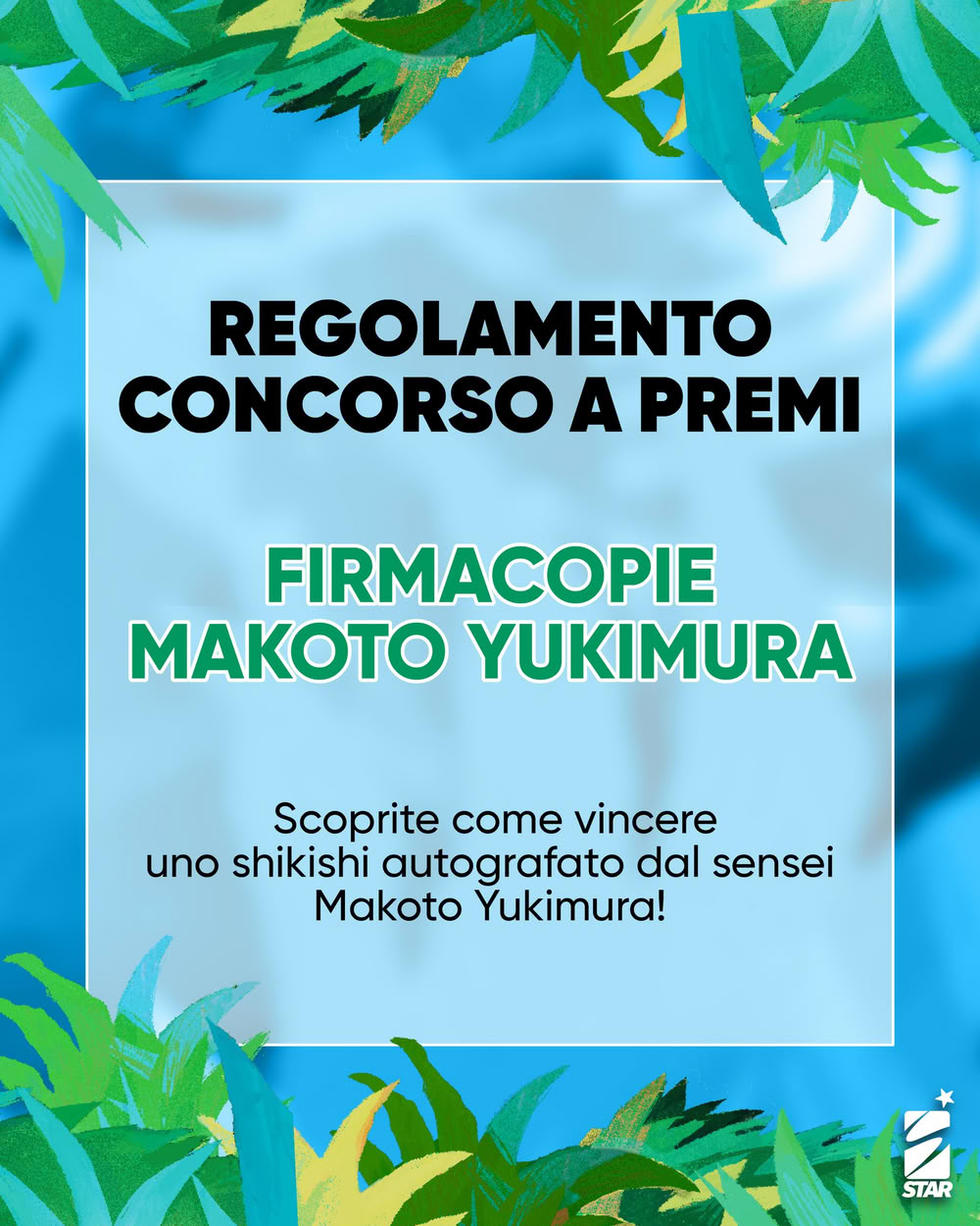 Makoto Yukimura; modalità per le firme al COMICON Napoli