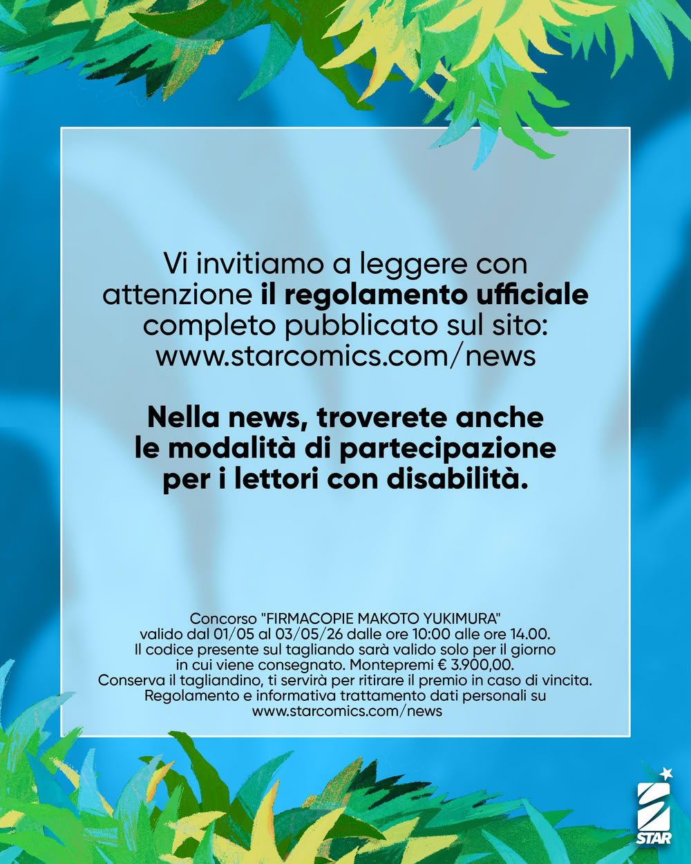Makoto Yukimura; modalità per le firme al COMICON Napoli
