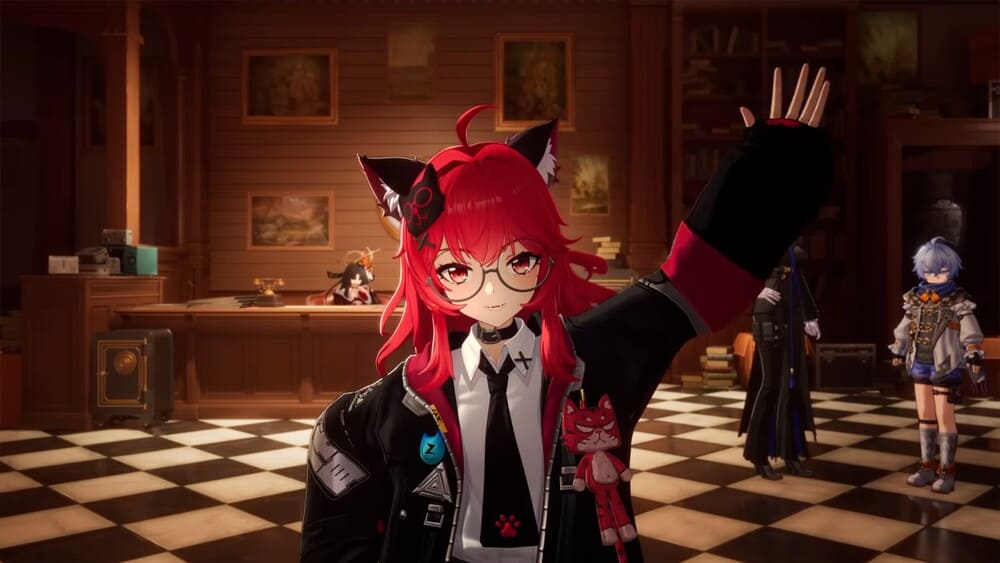 Fin da subito potremo interagire con un ricchissimo cast di personaggi