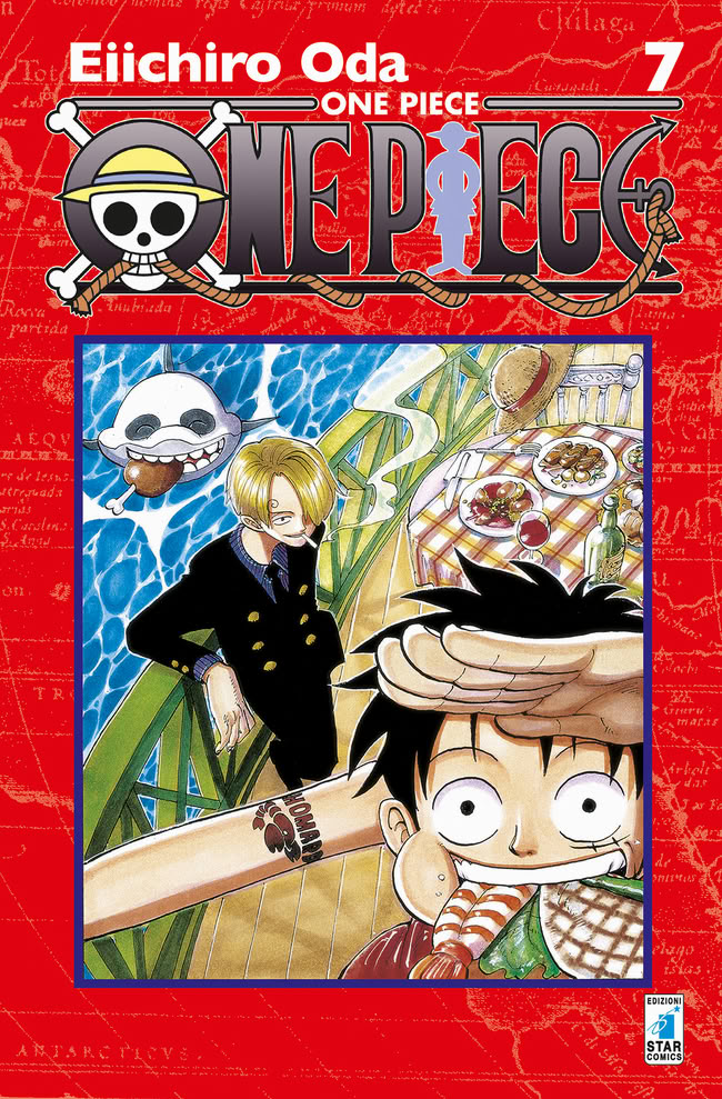 One Piece New Edition Vol.7