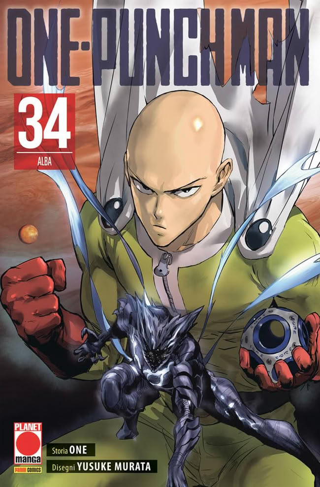 One-Punch Man Vol.34