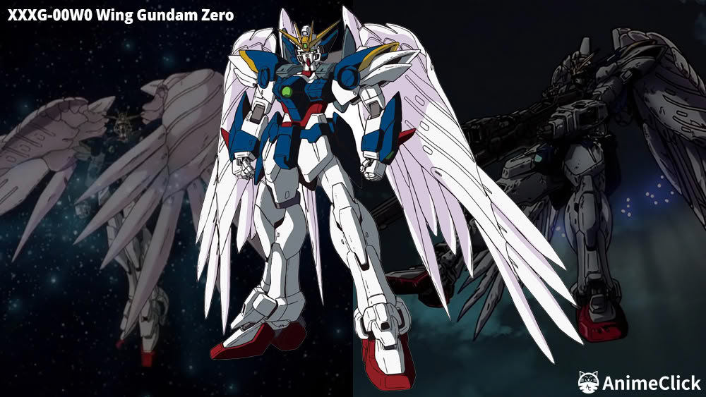 XXXG-00W0 Wing Gundam Zero