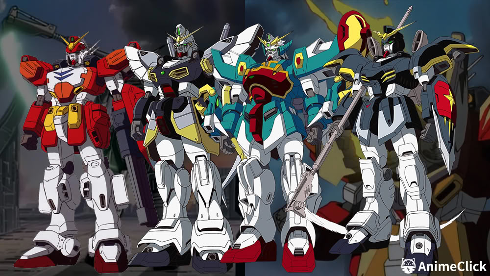 Mobile Suit Gundam Wing