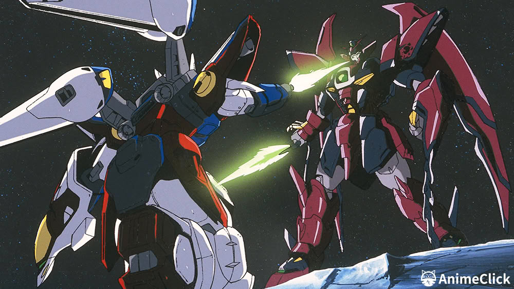 Mobile Suit Gundam Wing