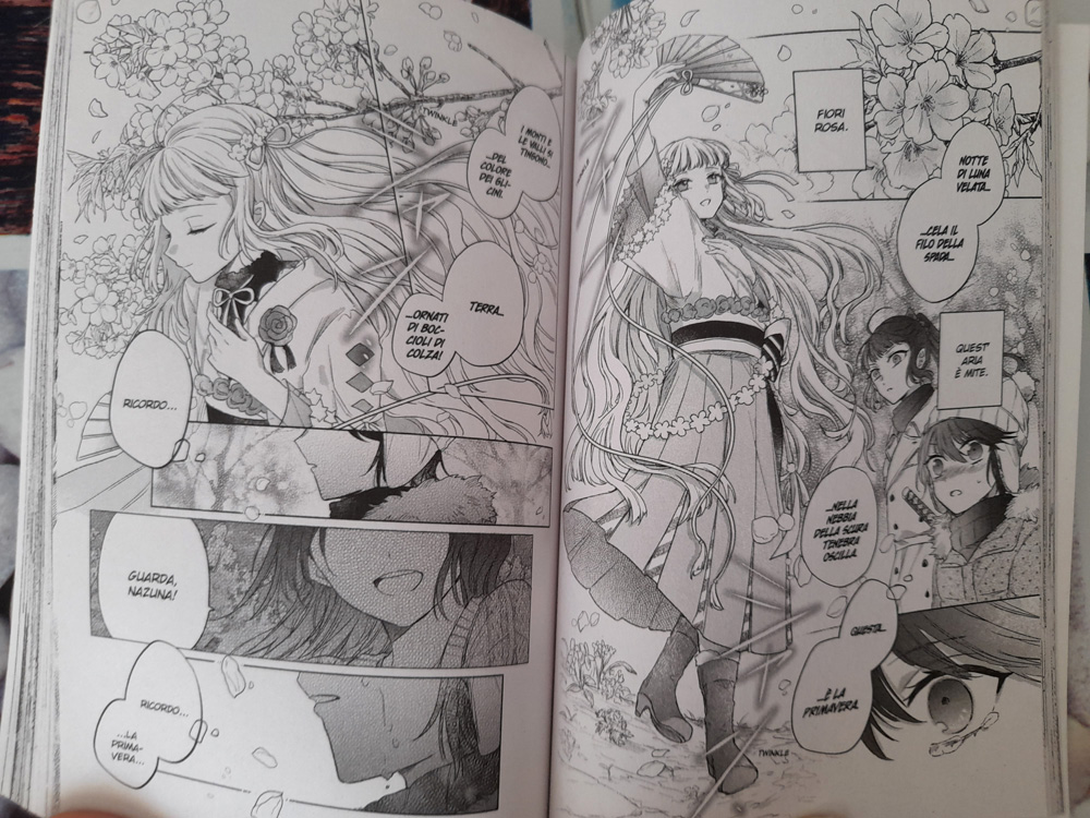 Delle tavole di Agents of the Four Seasons- Dance of Spring edito da Planet Manga
