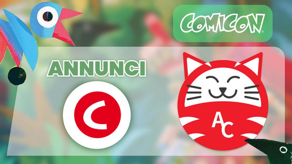 Tutti gli annunci Coconino Press al Napoli Comicon 2026