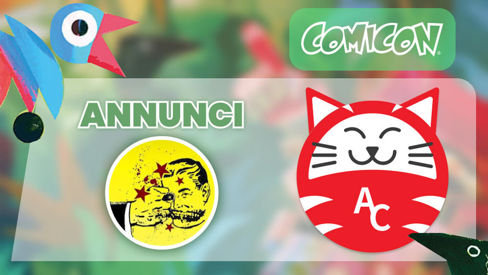 Tutti gli annunci In Your Face Comix al Napoli Comicon 2026