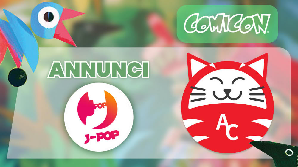 Tutti gli annunci J-POP Manga al Napoli Comicon 2026