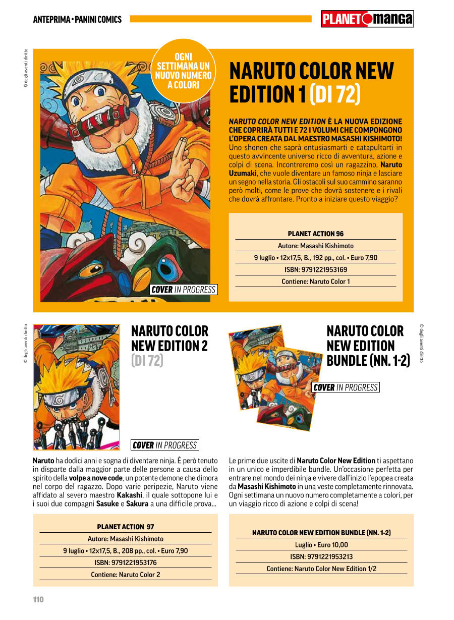 Anteprima 417: annunci e altre novità per Planet Manga