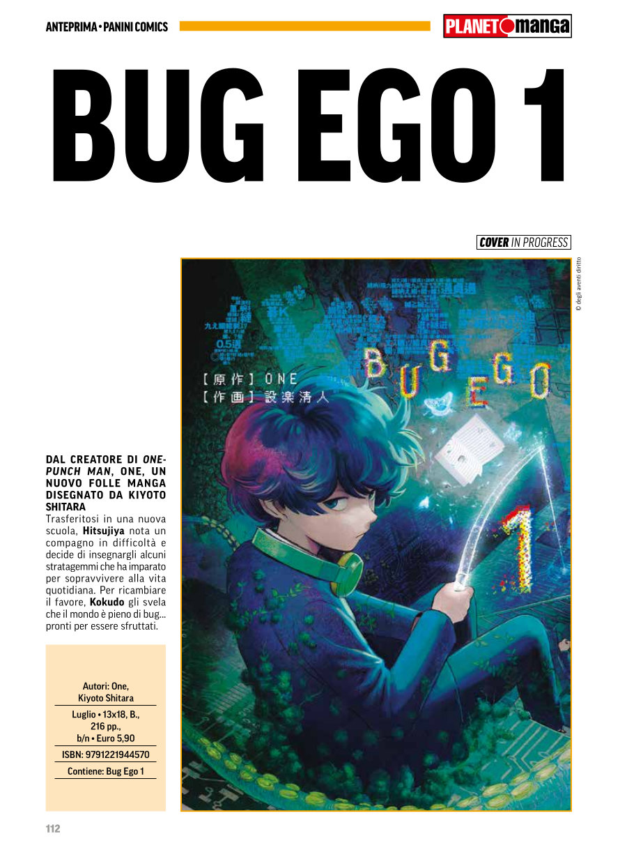 Anteprima 417: annunci e altre novità per Planet Manga