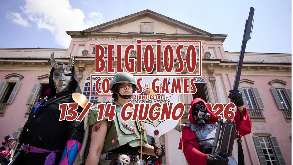 Belgioioso Comics and Games Belgioioso Comics and Games