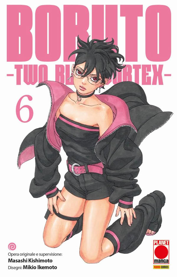 Boruto: Two Blue Vortex Vol.6 Boruto: Two Blue Vortex Vol.6