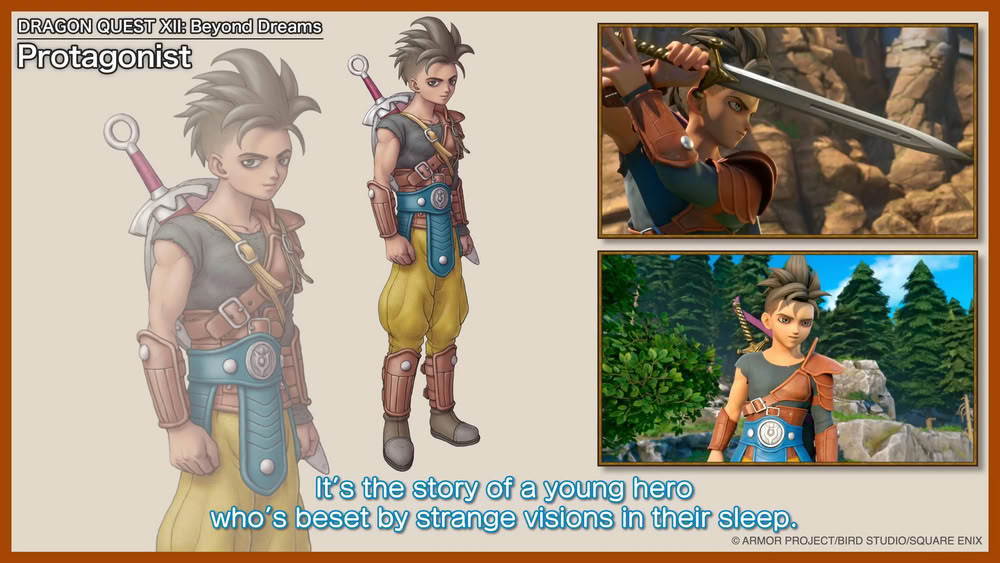 Il protagonista di Dragon Quest XII Il protagonista di Dragon Quest XII