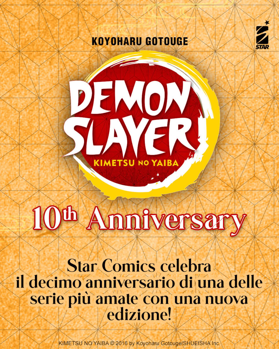 Demon Slayer: Star Comics annuncia una nuova edizione