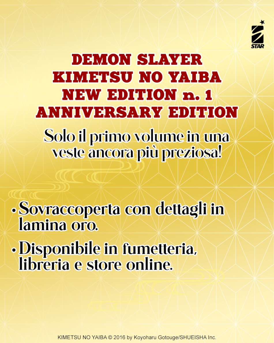 Demon Slayer: Star Comics annuncia una nuova edizione