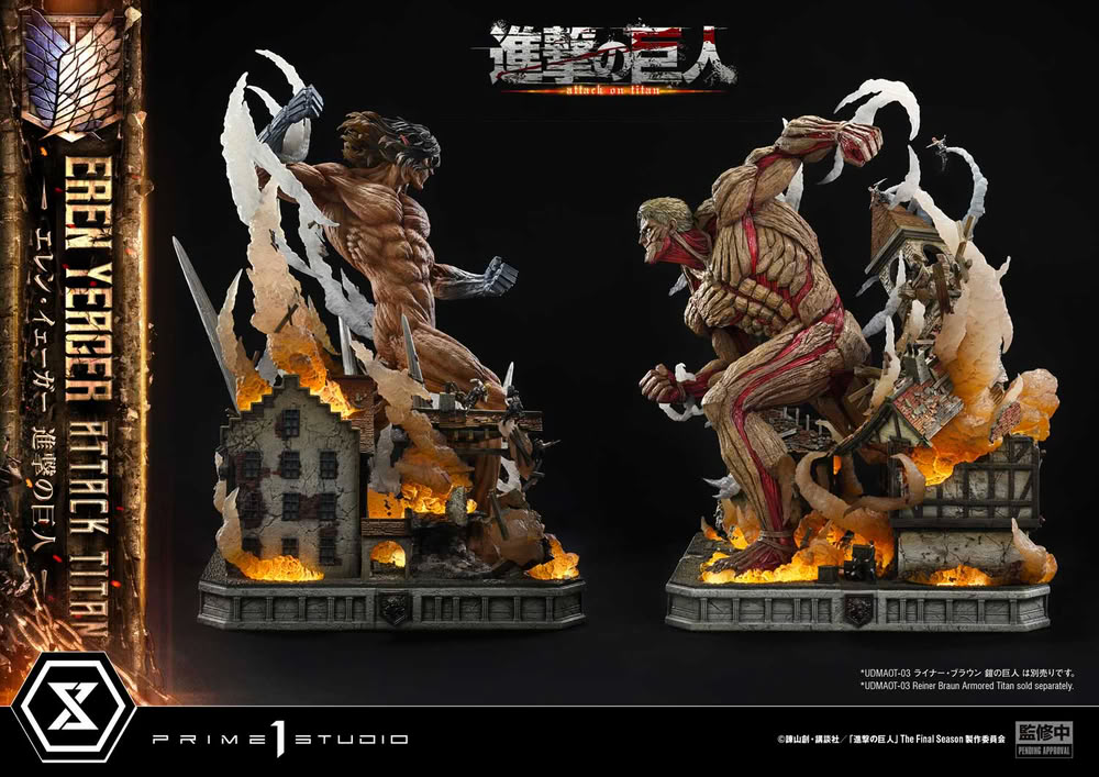 Eren e Reiner