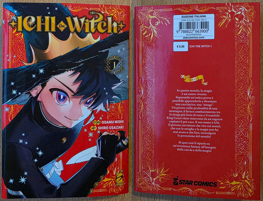 Ichi the Witch Ichi the Witch